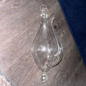 Hand Blown Water Barometer